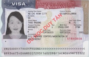 Chúc mừng Đỗ Phương Thảo được cấp visa du học Mỹ!